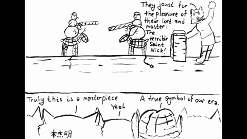 Reindeer On The Roof Thumbnail