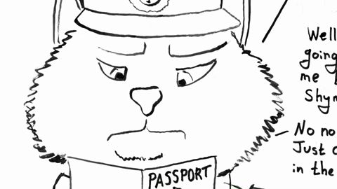 Uzbek Walking Border Thumbnail