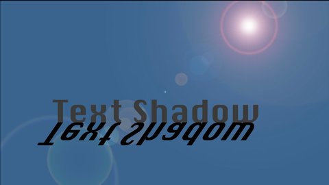 Text Shadow Thumbnail