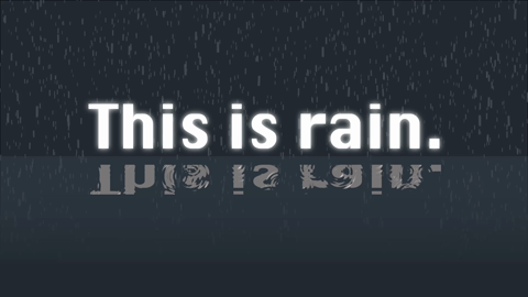 This Is Rain Thumbnail
