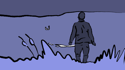 Rotoscope Rock Skipping Thumbnail