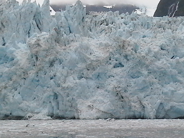 Best glacier photo from Prince William Sound